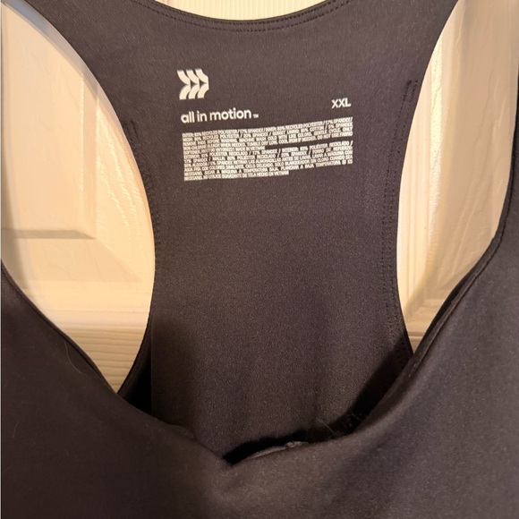 All in Motion Black Racerback Dress - Picture 2 of 3